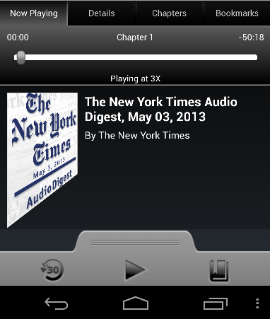 Illustration for article titled Morning Fix, Times Four - Catch Up On Your Daily Newspapers with Audible